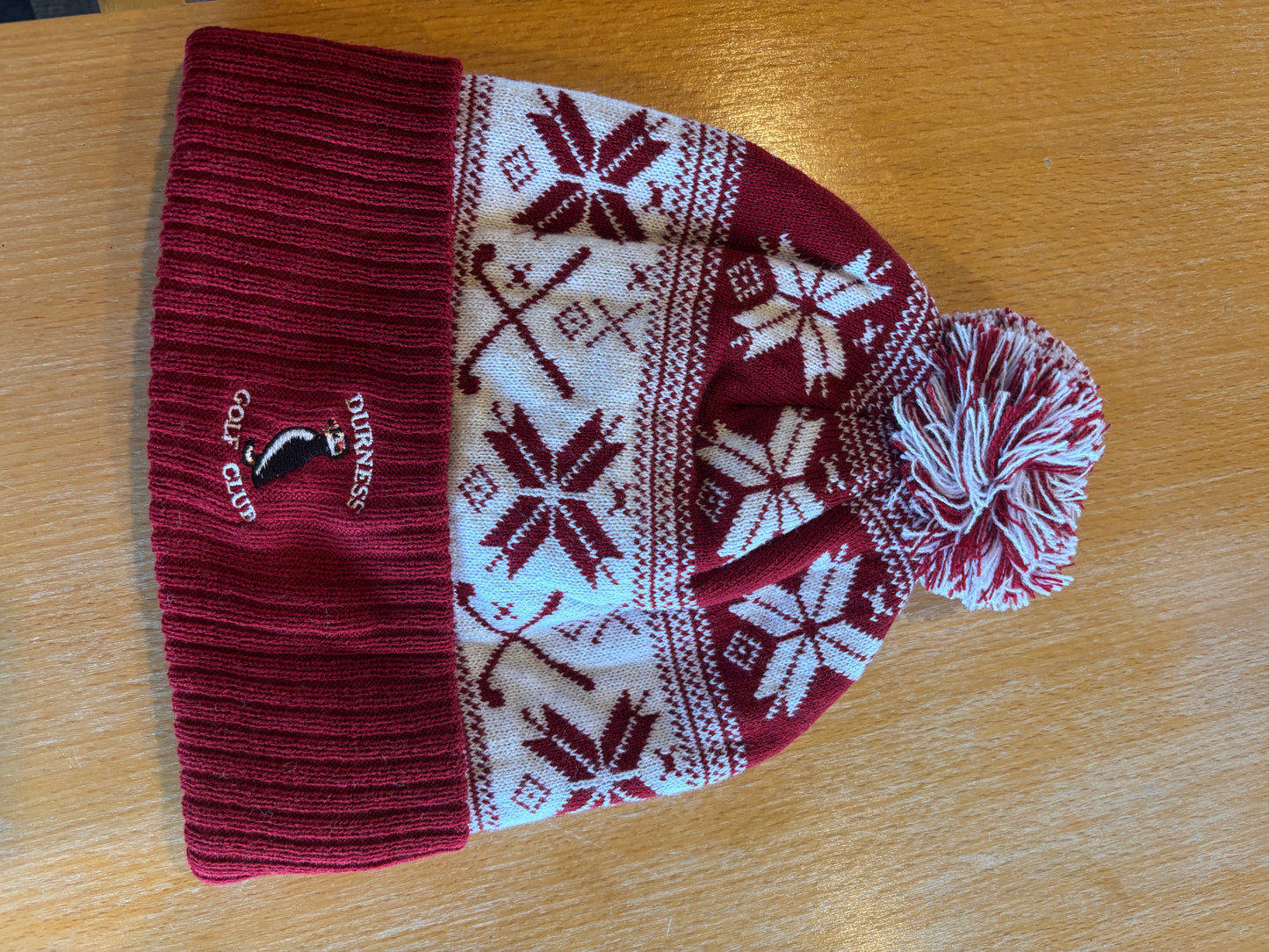 Durness Beanie Maroon