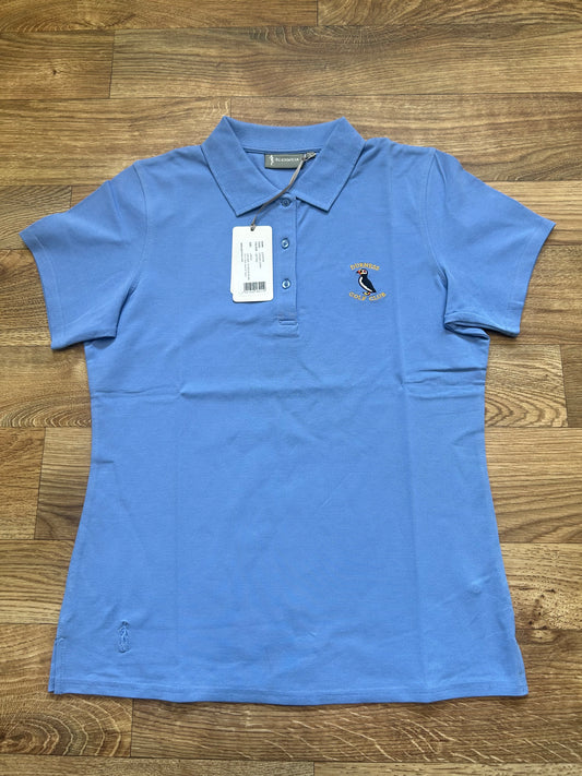 Glenmuir Sophie Ladies Cotton Pique Golf Polo Shirt Tahiti