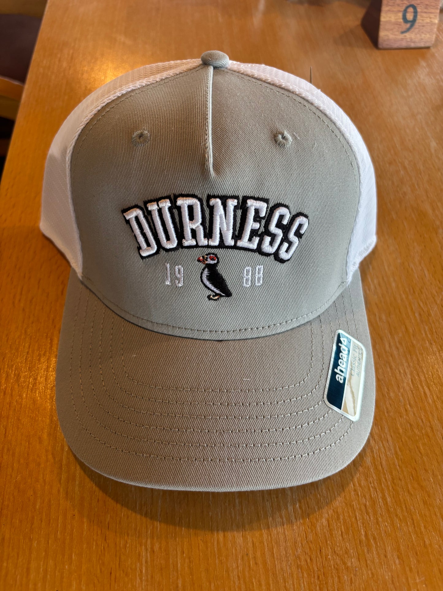 Durness 1988 Cap Grey/White