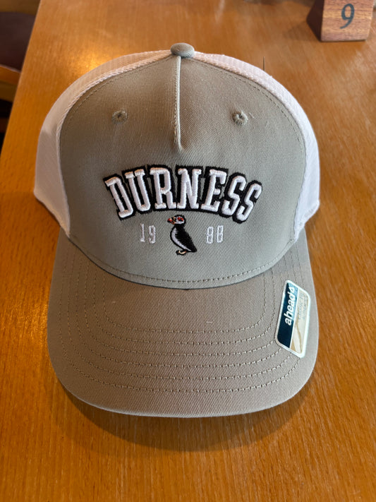 Durness 1988 Cap Grey/White