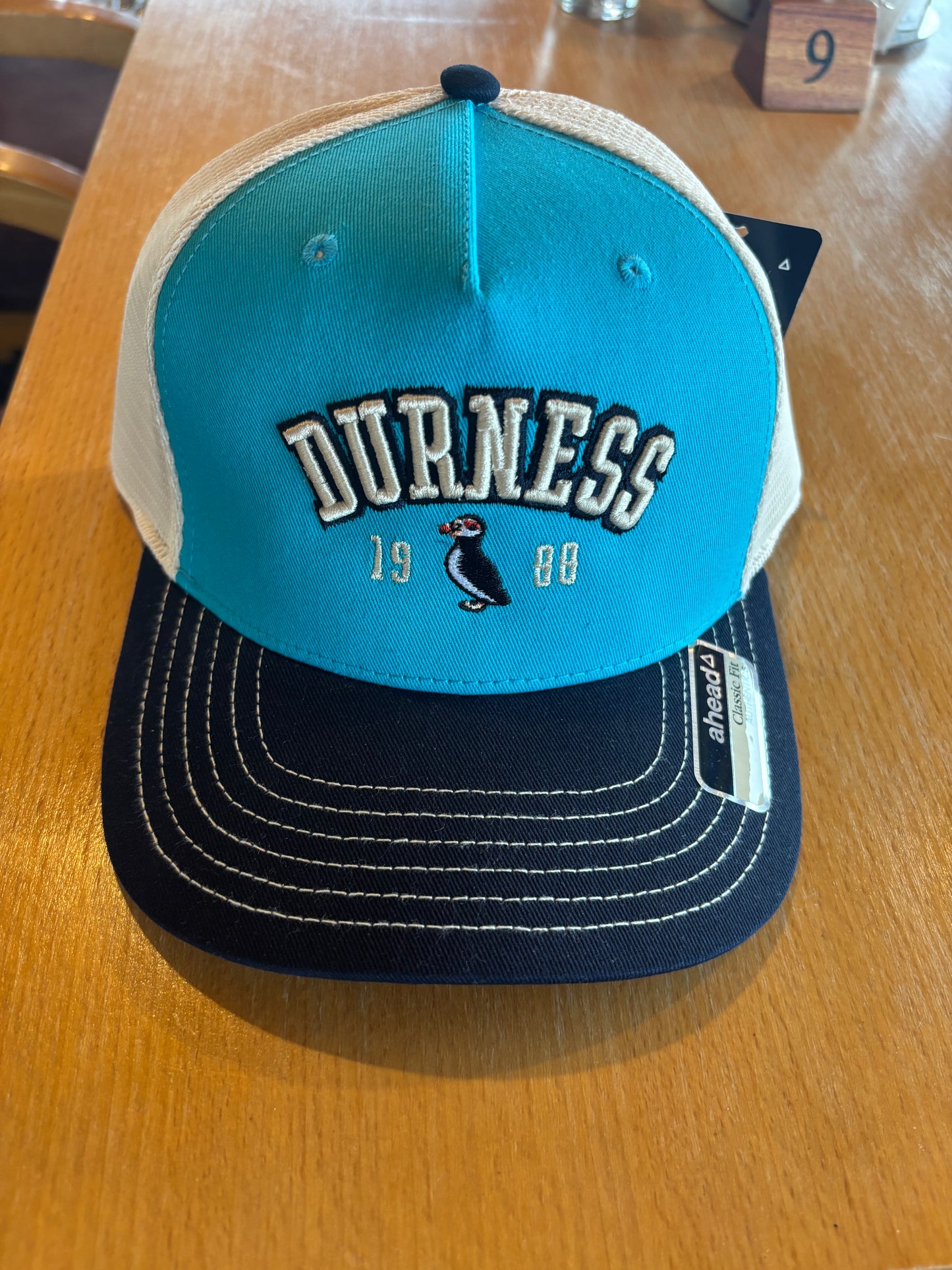 Durness 1988 Cap Blue/White
