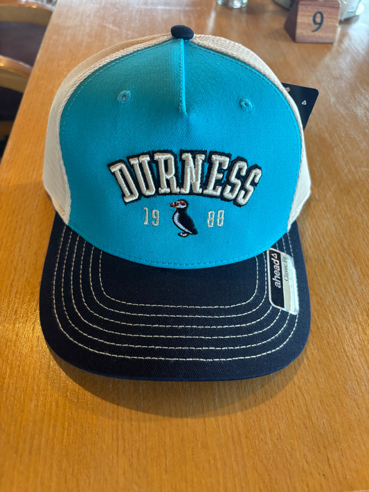 Durness 1988 Cap Blue/White