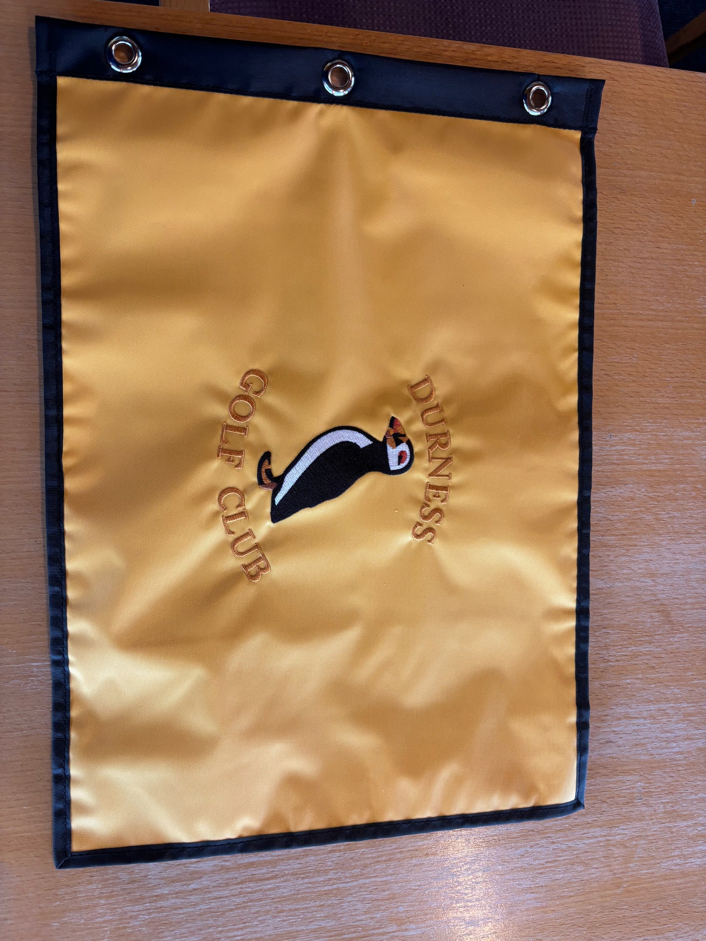 Durness Pin Flag Yellow