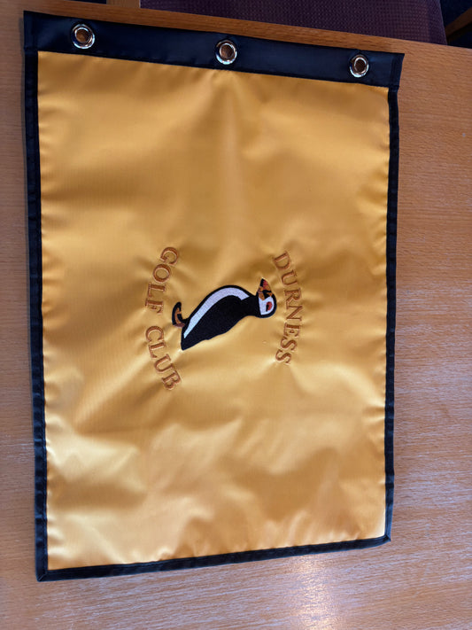 Durness Pin Flag Yellow