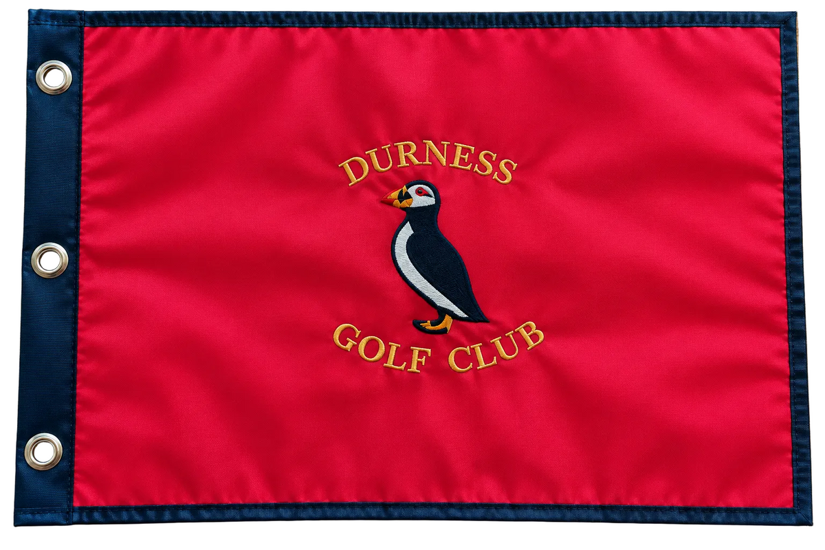 Durness Pin Flag Red