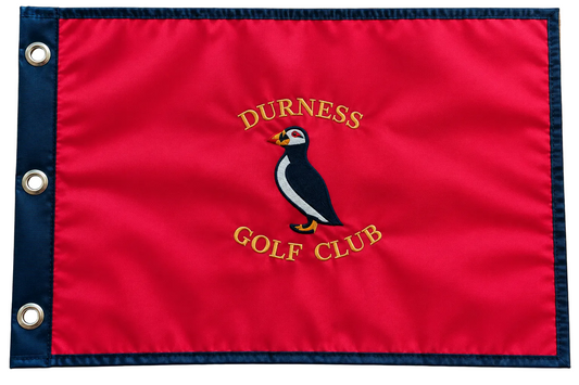 Durness Pin Flag Red