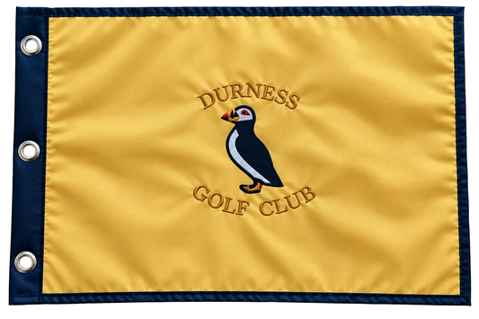 Durness Pin Flag Yellow