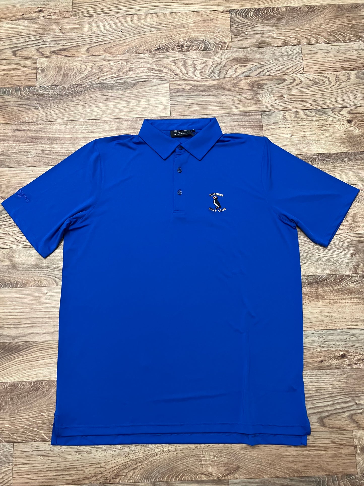 Glenmuir Silloth Mens Tailored Collar Performance Golf Shirt